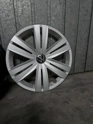 4 Tapacubos VW Caddy 2025