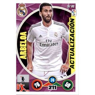 Cromo Fútbol Real Madrid Panini