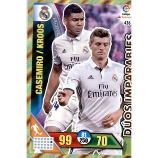 Cromo Fútbol Real Madrid Panini