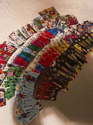 206 cromos Adrenalyn XL 25/26 sin repetir