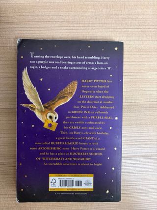 Harry Potter and the Philosopher's Stone