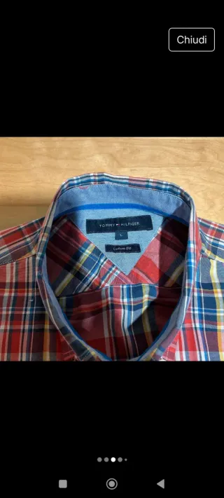 Camicia Ralph Lauren a quadri tg L