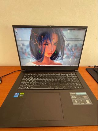 Ordenador portátil negro