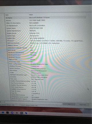 Ordenador portátil negro