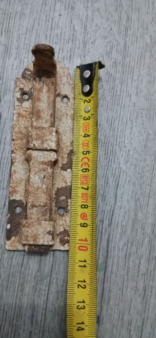 Lotes de pestillos antiguos