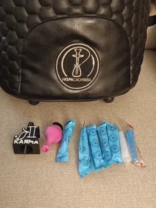 Mochila Hispacachimba Negra