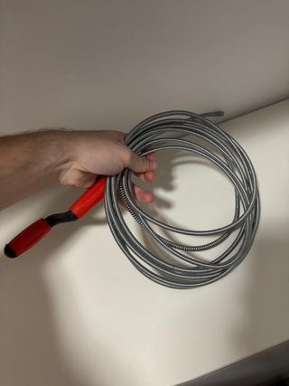 Herramienta Desatascador Tuberias 5m × 6mm