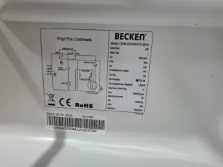 Nevera Becken Blanca