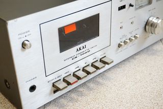 Akai CS-702D pletina casete Hifi Japan 70s
