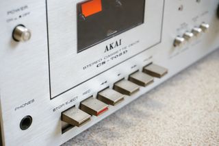Akai CS-702D pletina casete Hifi Japan 70s