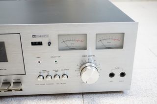 Akai CS-702D pletina casete Hifi Japan 70s