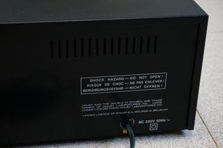 Akai CS-702D pletina casete Hifi Japan 70s