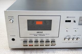 Akai CS-702D pletina casete Hifi Japan 70s