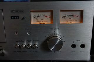 Akai CS-702D pletina casete Hifi Japan 70s