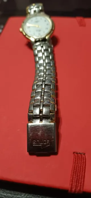 Reloj Lotus Mujer Oro y Plata