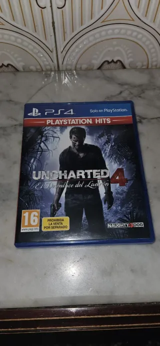 Juego PS4 Uncharted 4: El Desenlace del Ladrón