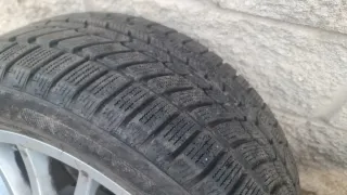 Llantas 17 Audi A5 con neumáticos invierno