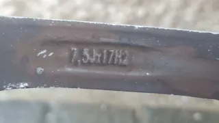 Llantas 17 Audi A5 con neumáticos invierno