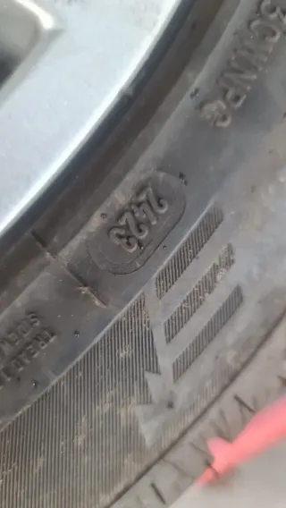 Llantas 17 Audi A5 con neumáticos invierno