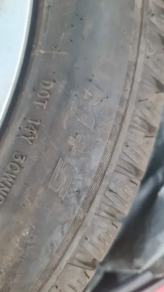 Llantas 17 Audi A5 con neumáticos invierno