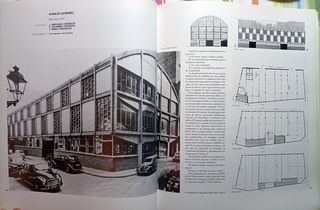 La arquitectura de los años cincuenta en Barcelona