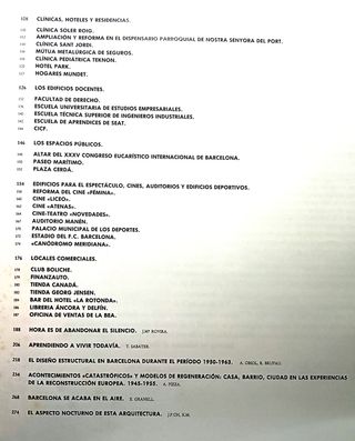 La arquitectura de los años cincuenta en Barcelona