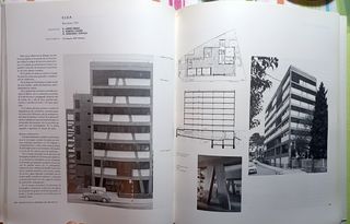 La arquitectura de los años cincuenta en Barcelona