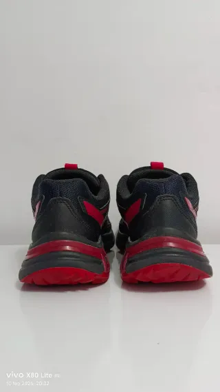 Zapatillas Salomon Trail Running Negras Rojas