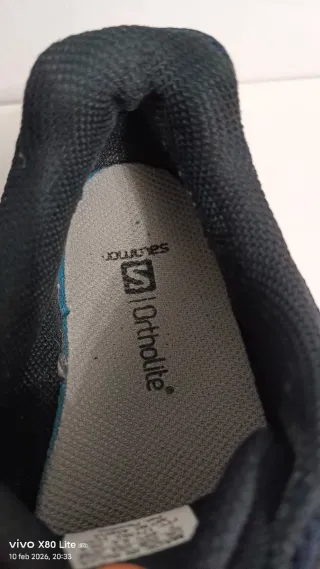 Zapatillas Salomon Trail Running Negras Rojas