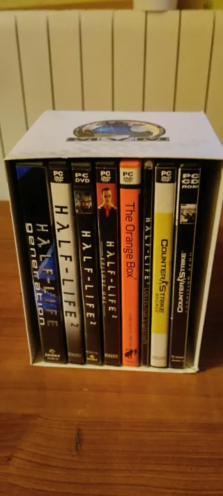 Colección Juegos PC Valve