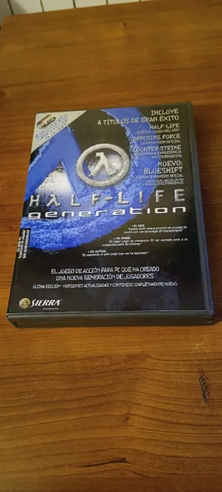 Colección Juegos PC Valve