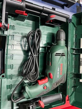 Taladro percutor Bosch PSB 650 RA