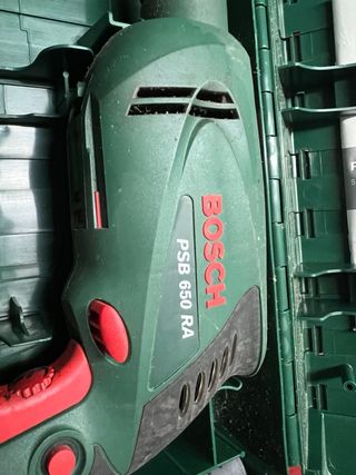 Taladro percutor Bosch PSB 650 RA