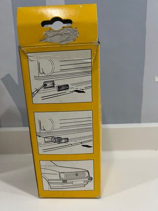 Kit Intermitentes Blancos Hella VW Golf MK2