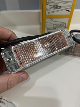 Kit Intermitentes Blancos Hella VW Golf MK2