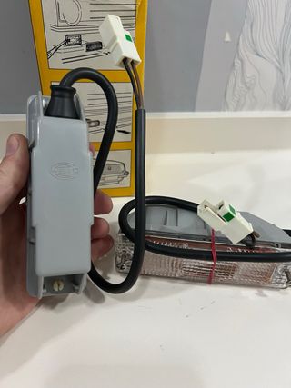 Kit Intermitentes Blancos Hella VW Golf MK2