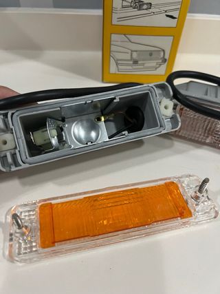 Kit Intermitentes Blancos Hella VW Golf MK2