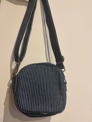 Bolso Pull&Bear rayas denim