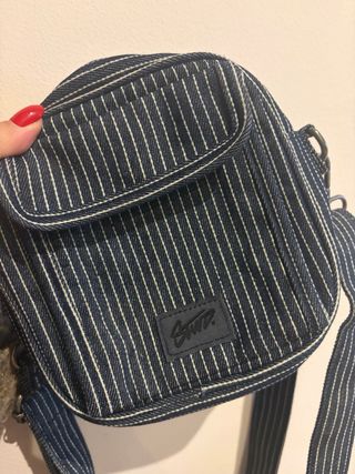 Bolso Pull&Bear rayas denim