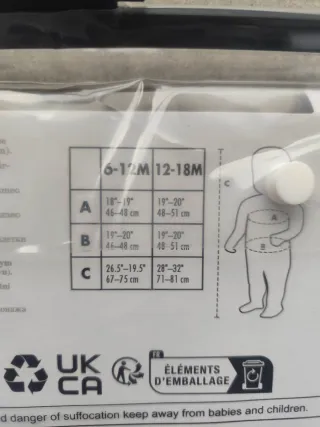 Disfraz Disney Baby Cenicienta 6-12 meses