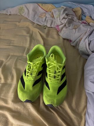 Adidas Adizero Evo Verde y Negro