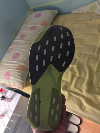 Adidas Adizero Evo Verde y Negro