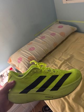 Adidas Adizero Evo Verde y Negro