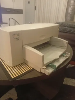 Impresora HP DeskJet 720C Beige