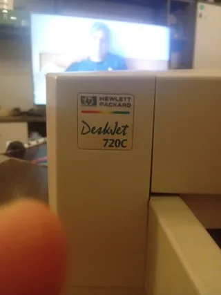 Impresora HP DeskJet 720C Beige