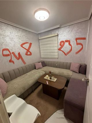 Sofá modular hecho a mano con almacenaje