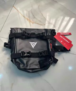 Alforja impermeable moto de 5 a 8 Litros NUEVA