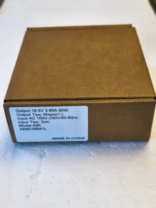 Cargador MacBook macsafe 45/60/85 watios T/L elige