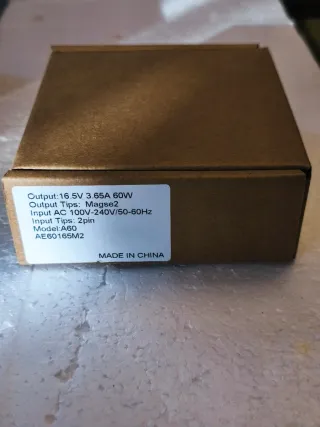 Cargador MacBook macsafe 45/60/85 watios T/L elige