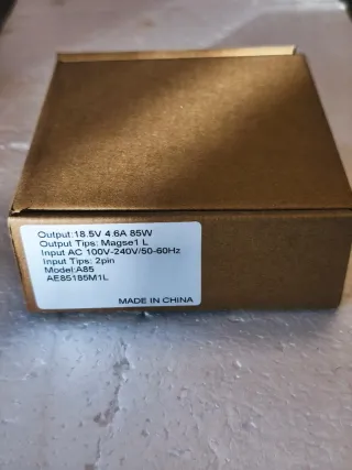 Cargador MacBook macsafe 45/60/85 watios T/L elige